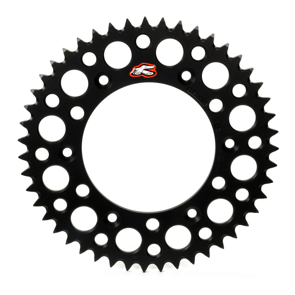 SPROCKET REAR ULTRALIGHT TRIAL BETA, SCORPA, SHERCO, GAS-GAS, 4RT, VERTIGO, TRS 02-24 39T BLACK (R)